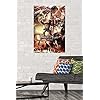 Attack on Titan: Season 3 - Key Art Wall Poster, 34L" x 22.4W", Unframed Version - Image 2
