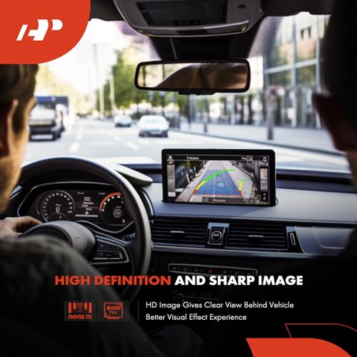 Image of A-Premium Park Assist Camera Rear View Backup Reverse Camera Compatible with Select Toyota Models - 2014 2015 Tundra - Replace# 86790-0C020