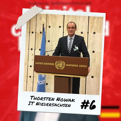 『#6 vom Blaulicht zur Business-Exzellenz – Thorsten Nowak über Mindset, Mut & moderne Führung』のカバーアート
