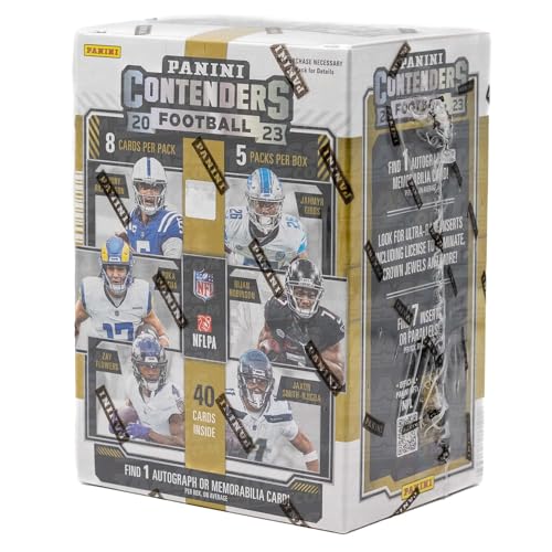 2023 Panini Contenders NFL Football Trading Card Blaster Box