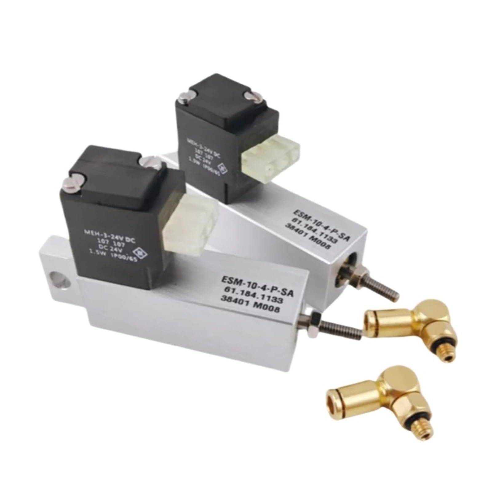 Électrovanne ESM-10-4-P-SA contre les baisses de débit en automatisation