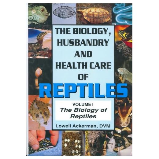 Biology of Reptiles Volume 1 Guide