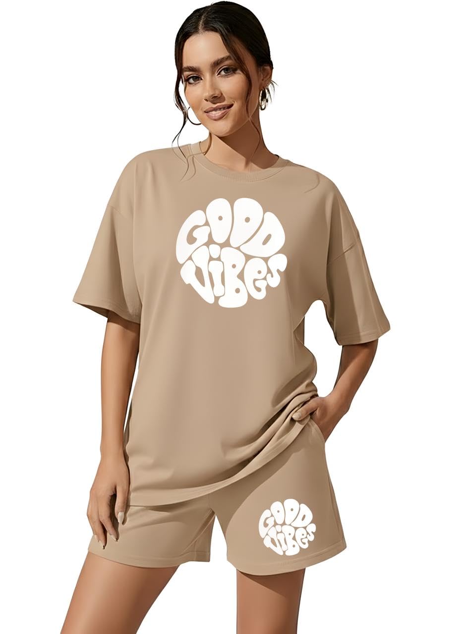 Printed Cotton Night Suit | Everyday Nightsuit | Night Dress | Shorts Set | Pyjama Set for Women-picture-13
