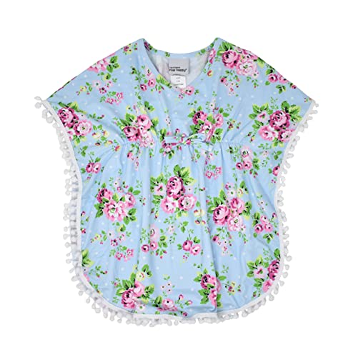 Image of Flap Happy Girls' UPF 50+ Kaia Beach Swim Cover-up