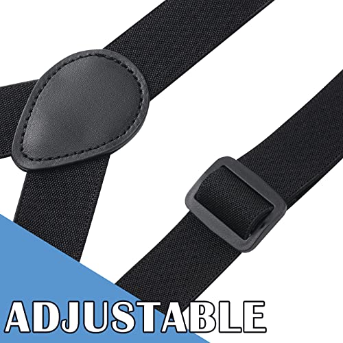 JenPen Hidden Suspenders for Men Invisible Under the Shirt Suspenders