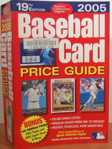 2005 Baseball Card Price Guide