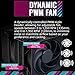 Cooler Master MasterAir MA824 Stealth Dual Tower CPU Air Cooler, 8 Heat Pipes, Dual Mobius 120|130mm Fans, Nickel-Plated Copper Base, Brackets AMD Ryzen AM5/AM4, Intel LGA 1851/1700/1200 Brackets