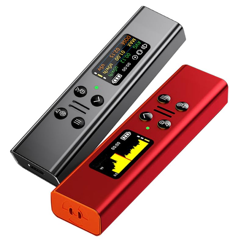 Medidor Digital EMF TiLtd Monitor Radiación miniatura 4