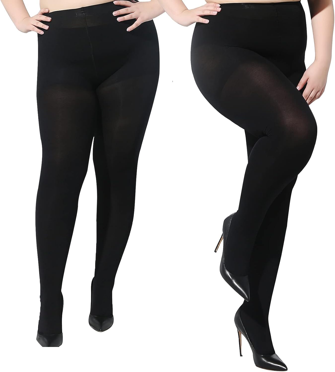 Queen size opaque tights Clearance
