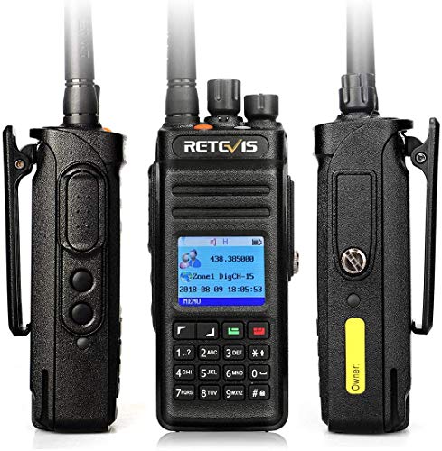 Retevis RT83 DMR Digitale Walkie Talkie, IP67 Waterdichte Bidirectionele Radio, 1024 Kanalen, GPS, 2800 mAh, TDMA Dual… - Image 7