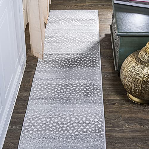 Tapete Antelope Modern Gray/Cream 2x10 pies
