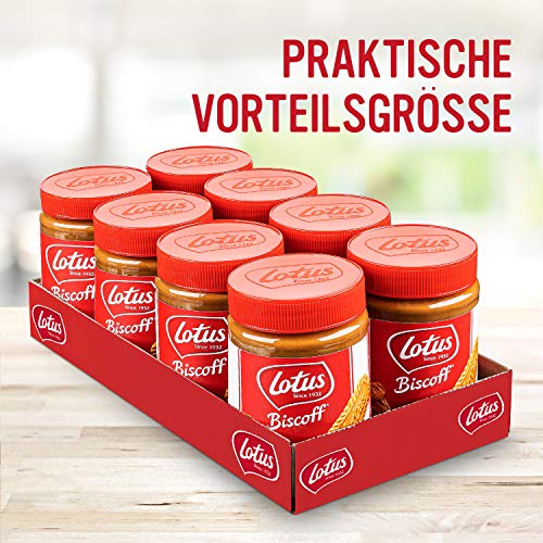 Lotus Biscoff broodbeleg, 400 g, Classic Lotus Biscoff crème, karamelsmaak, veganistisch, zonder toevoeging van aroma's… - Image 4