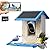 TREEBIRDY Smart Bird Feeder Camera - 4MP 2.5K Full HD, 64G TF Card Included, Solar Powered Wireless, Auto Capture Bird Video & Notify Detected Birds, AI Identify 11000+ Birds Feed Watching Camera