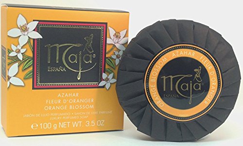 Maja Azahar Soap 3.5 Oz. Orange Blossom Fleur D' Oranger