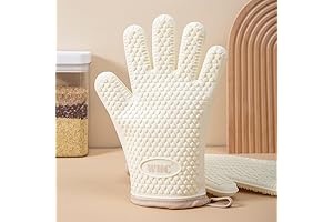 Premium Silicone Oven Gloves: Heat-Resistant and Non-Slip