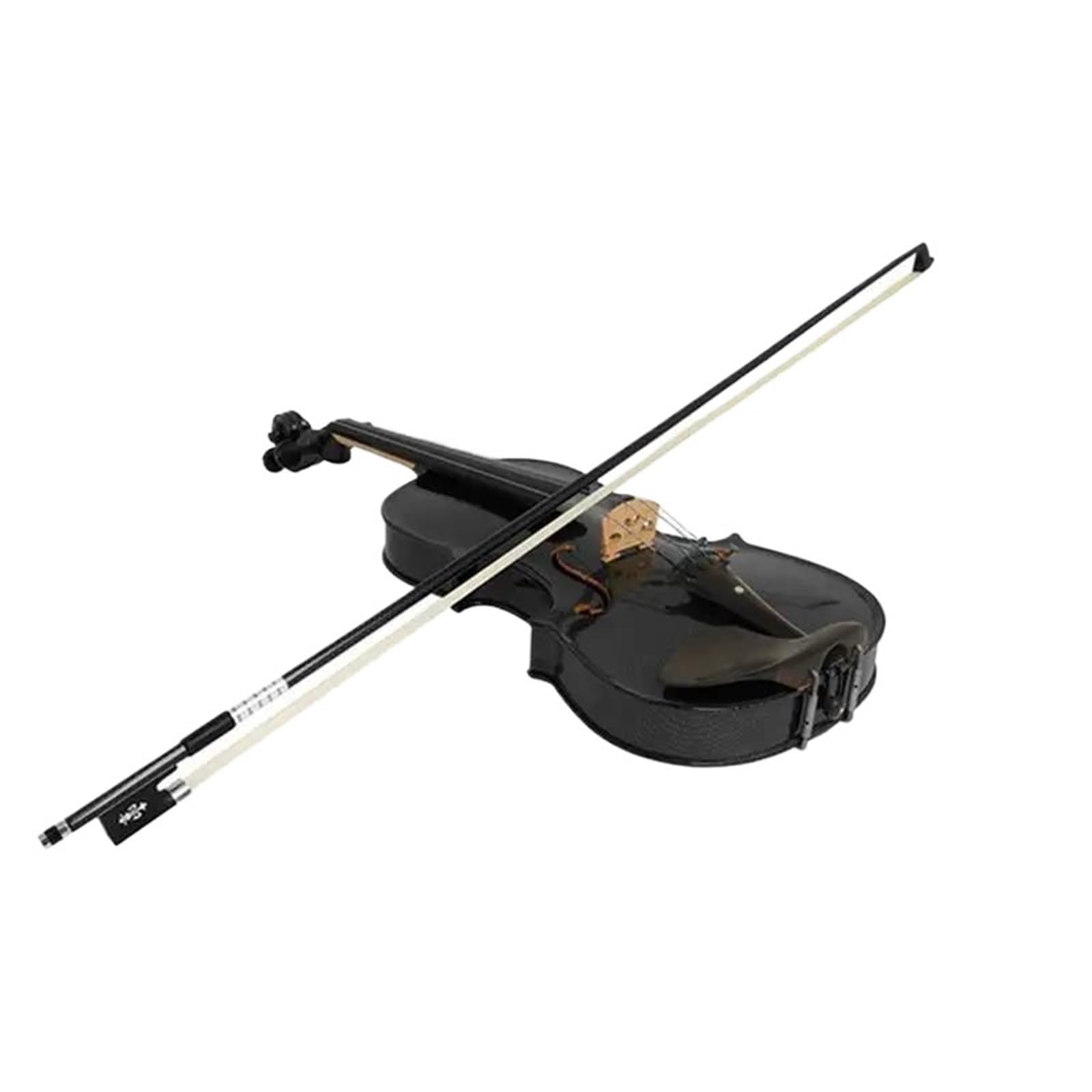 Professioneller Geigenbogen Violinbogen 4/4 Verbundkohlenstofffaser Silber Musikinstrument Zubehör