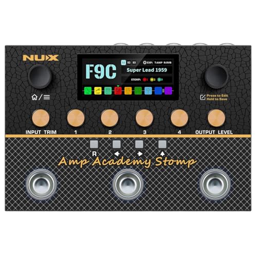 Amazon | NUX/Amp Academy Stomp Compact Modeler NU-X アンプ