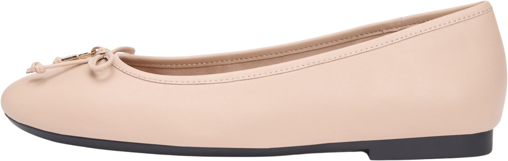 Tommy Hilfiger Adaptive Damen Hilfiger Smooth Lthr Ballet Fw0fw09006Ballerinas