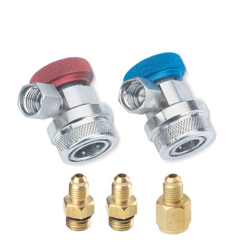 FJC Inc. 6021 R12 Gauge Conversion Kit with Manual Coupler