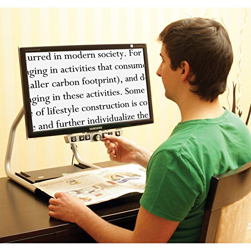 VISIO HD Desktop 2.3x-85x Hi Definition Magnifier