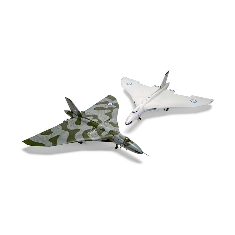 mpc 1/72 アブロ バルカン 3個セット mpc 1/72 アブロ バルカン 3個セット