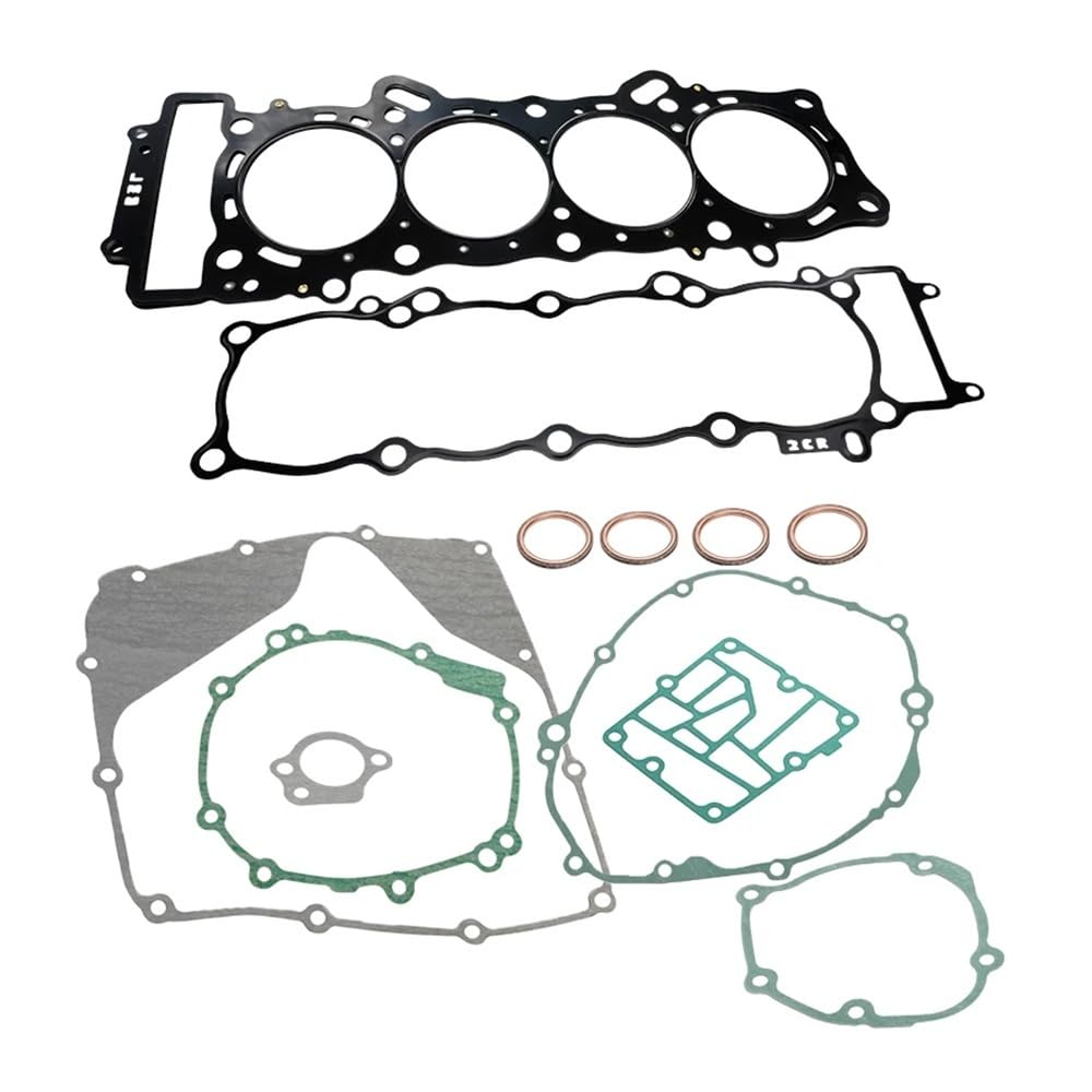 Kit guarnizioni coperchio motore testata cilindro moto FIT for R1 YZF-R1 2020-2024(Full kits)