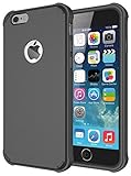iPhone 6s Case - Diztronic Voyeur Series for Apple iPhone 6 & 6s - Full Matte Charcoal Gray (IP6-VOY-GRY)