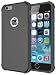 iPhone 6s Case - Diztronic Voyeur Series for Apple iPhone 6 & 6s - Full Matte Charcoal Gray (IP6-VOY-GRY)