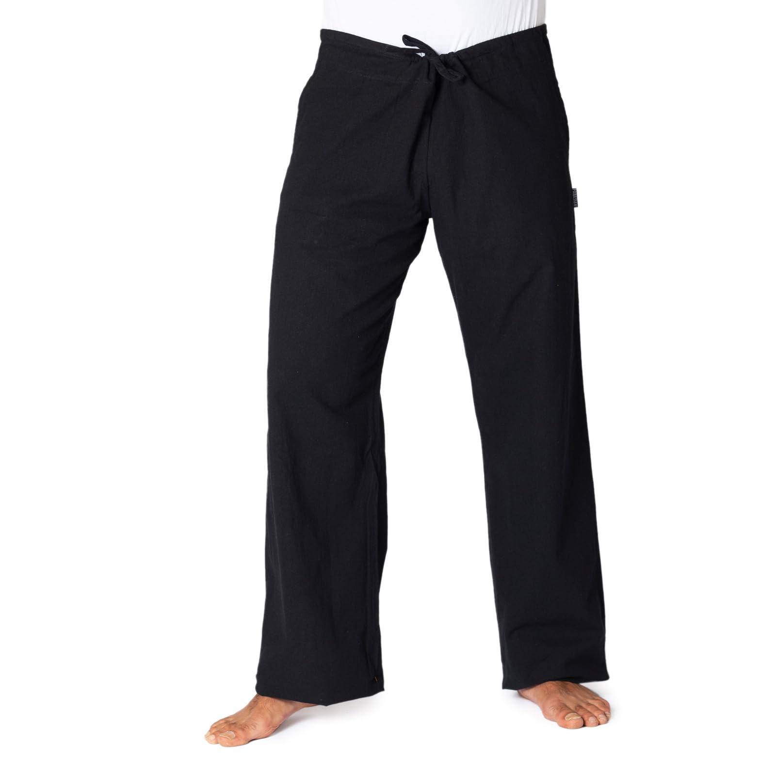 PANASIAM Cloth Trousers, Black, L