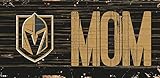 Fan Creations NHL MOM Wood Sign, Vegas Golden Knights