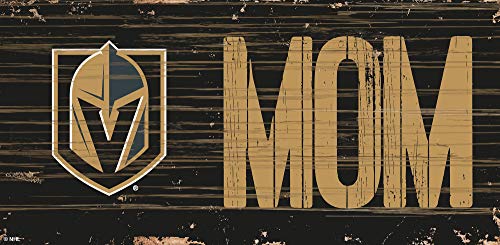 Fan Creations NHL MOM Wood Sign, Vegas Golden Knights