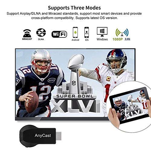 Smartsee STCD0073JP Anycast Hdmi Wireless Display Adapter Wifi 1080P Mobile Screen Mirroring Receiver Dongle For Iphone Mac Ios Android To Tv Projector Support Miracast Airplay Dlna thumb #6