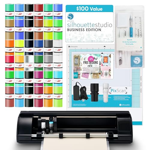 Silhouette America Cameo 5 Alpha (α) - Smart Cutting Machine for...