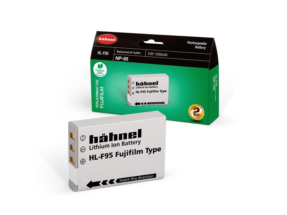 Hähnel - HL-F95 Fujifilm - Camera Accessories - Li-Ion Battery