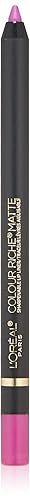 Miniatura 13 de L'Oreal Paris Colour Riche Matte Lip Liner, Matte-Ing Call, 0.04 onzas 2-La curiosidad mató al mate,Matte en Manhattan,Matte es,Matte-Ing