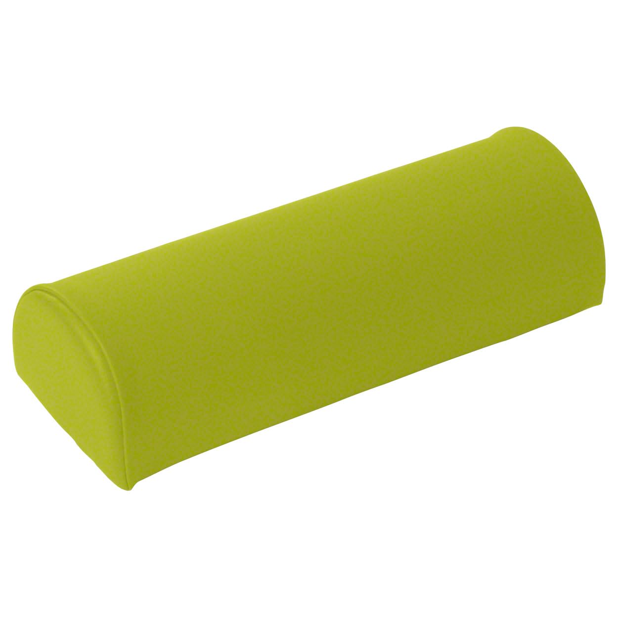 Sport-Tec Dreiviertelrolle Lagerungsrolle Lagerungskissen mit Kunstlederbezug 50x25 cm