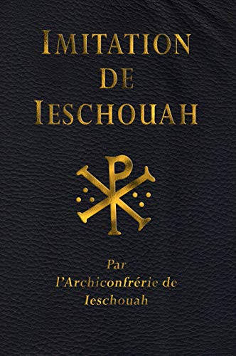 L'imitation de Ieschouah L'imitation de Ieschouah