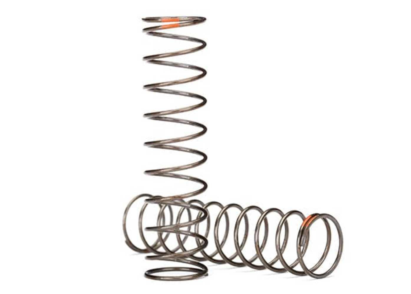 GTS Springs Shock Natural Finish Orange TRX8044