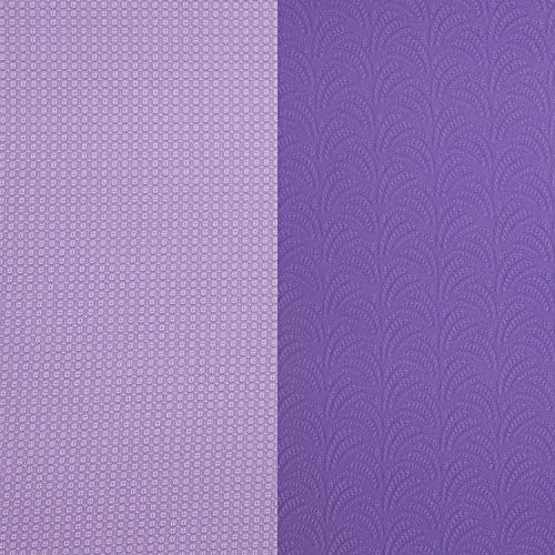 Tapete de Yoga TPE, Colchonete de Yoga 100% reciclável, confortável, antiderrapante, indicado para p