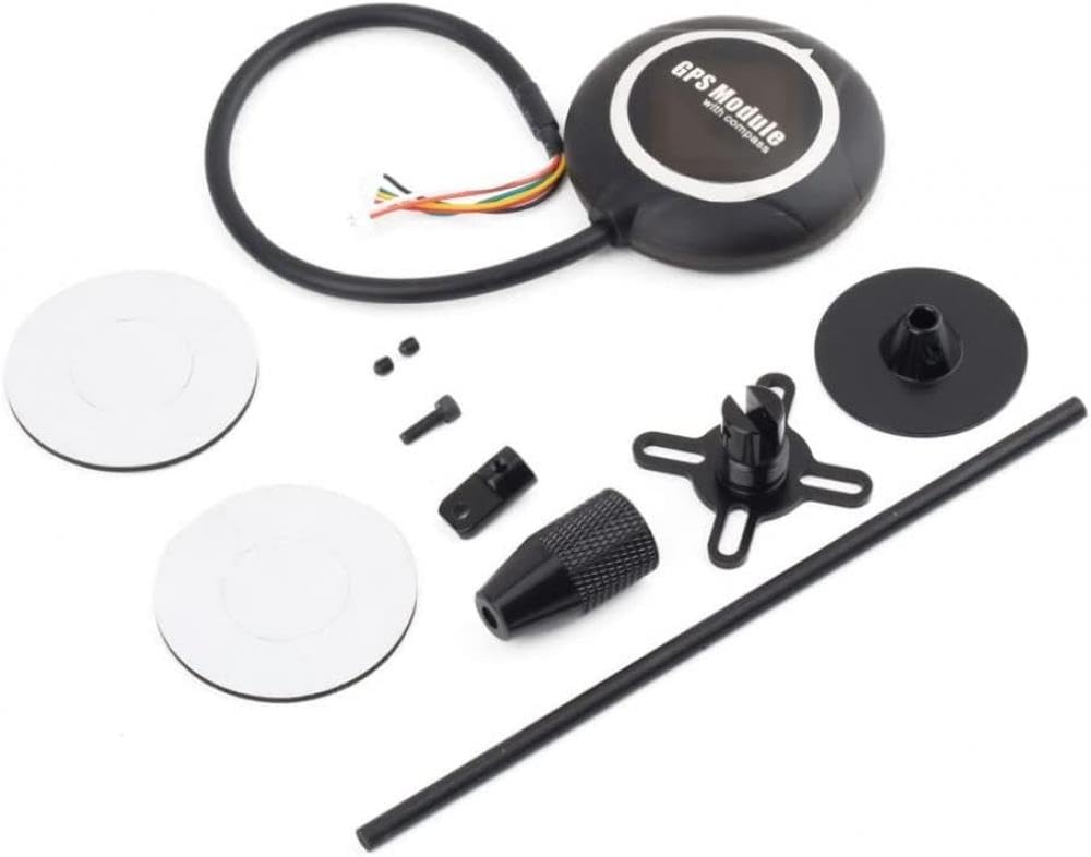 GPS With Built In Compass Compatible With Pixhawk 2.4.6 2.4.8 Mitoot M8N 8N 8M Compatible With APM AMP2.6 APM 2.8 APM2.8 Replaceable Stand Holder