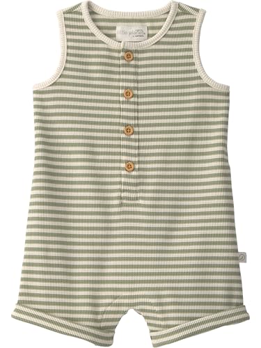 Little Planet by Carters Neutral Jumpsuit made with Organic Cotton Multi 6M