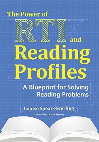 The Power of RTI and Reading Profiles: A Blueprint for Solving Reading Problems