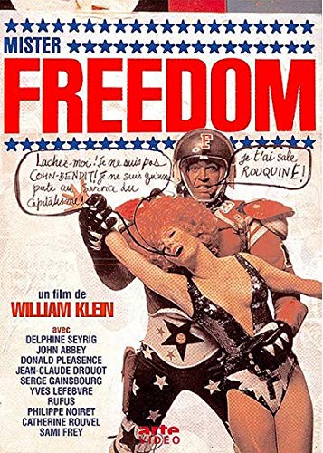 Mr. Freedom versión original de Francia sin idioma español para cinéfilos puristas
