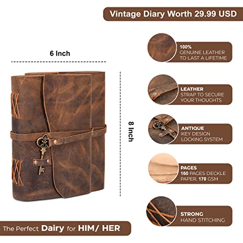 Image of Oak Leathers Leather Messenger Bag for Men and Women - Laptop Briefcase Bag For College, Office, Adjustable Shoulder Strap