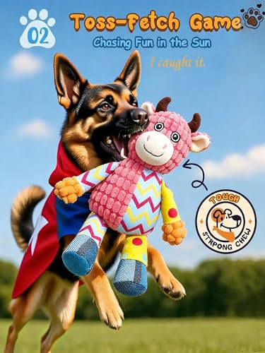 Swooflia 2 Packs de Juguetes Sonoros para Perros miniatura 5