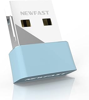 Mini Wireless USB WiFi Adapter 150Mbps 2.4G USB 2.0 Supports Windows 11/10/8.1/8/7/XP USB WiFi Dongle Mini Wireless Network USB WiFi Adapter for PC Desktop Laptop USB WiFi Internet Dongle Drive-Free