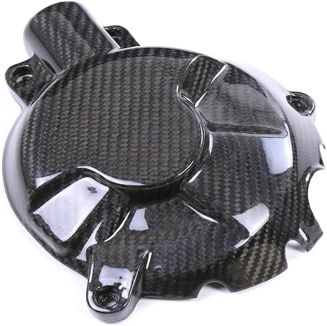 For BMW S1000RR M1000RR 2019 2020 2021 2022 2023 2024 Right Engine Hood Fairing Real Carbon Fiber Engine Cover Protector