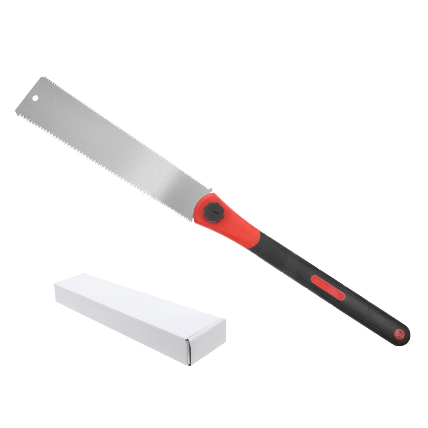 OSALADI Seghetto Manuale a Doppio Taglio per Legno, Denti Fini, Taglio di Precisione, Portatile, per Falegnameria e Utensili da Campeggio