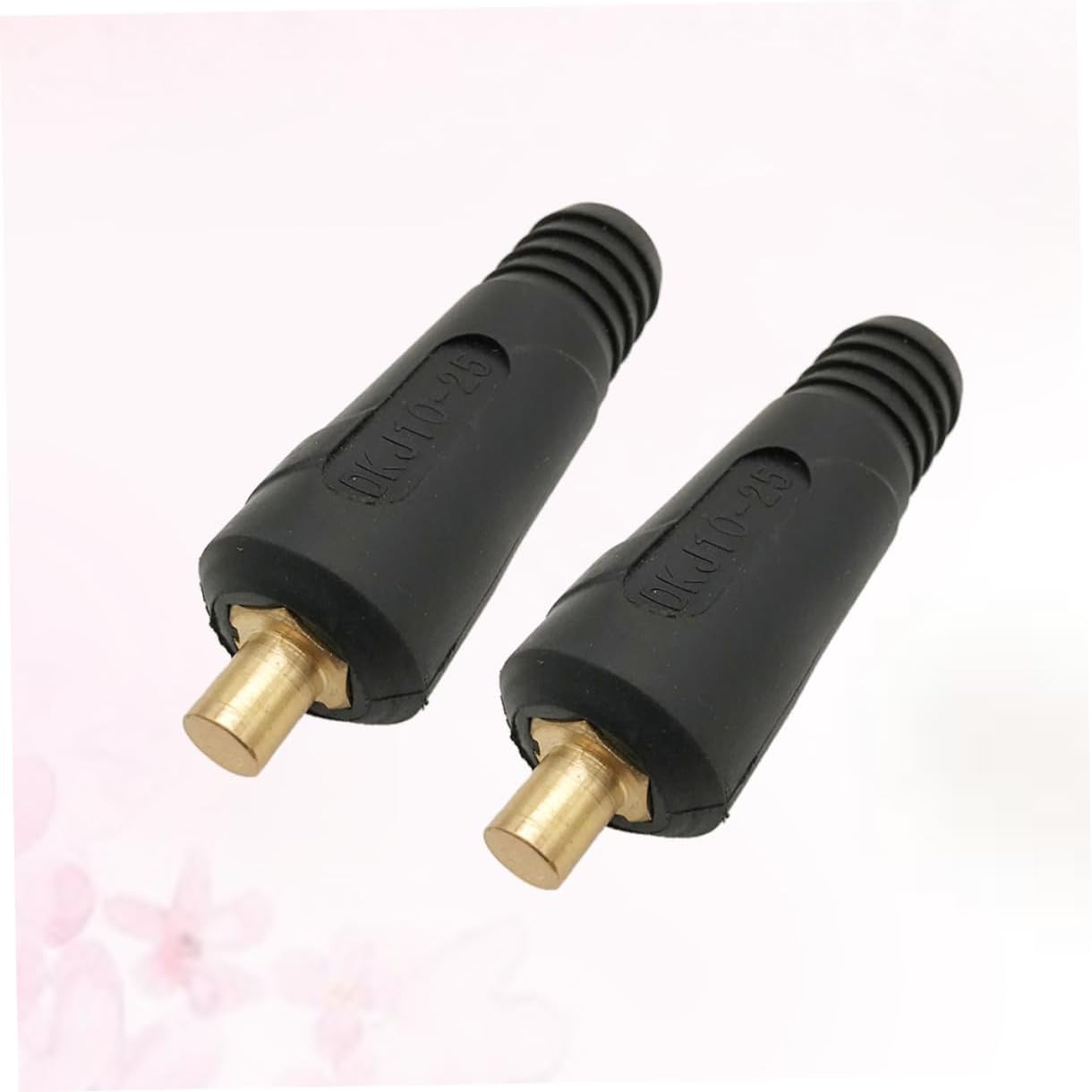 ULTECHNOVO 10-25mm² Cable Connector Set Style Quick Connector for Welding Soldering Plug for Welding Equipment