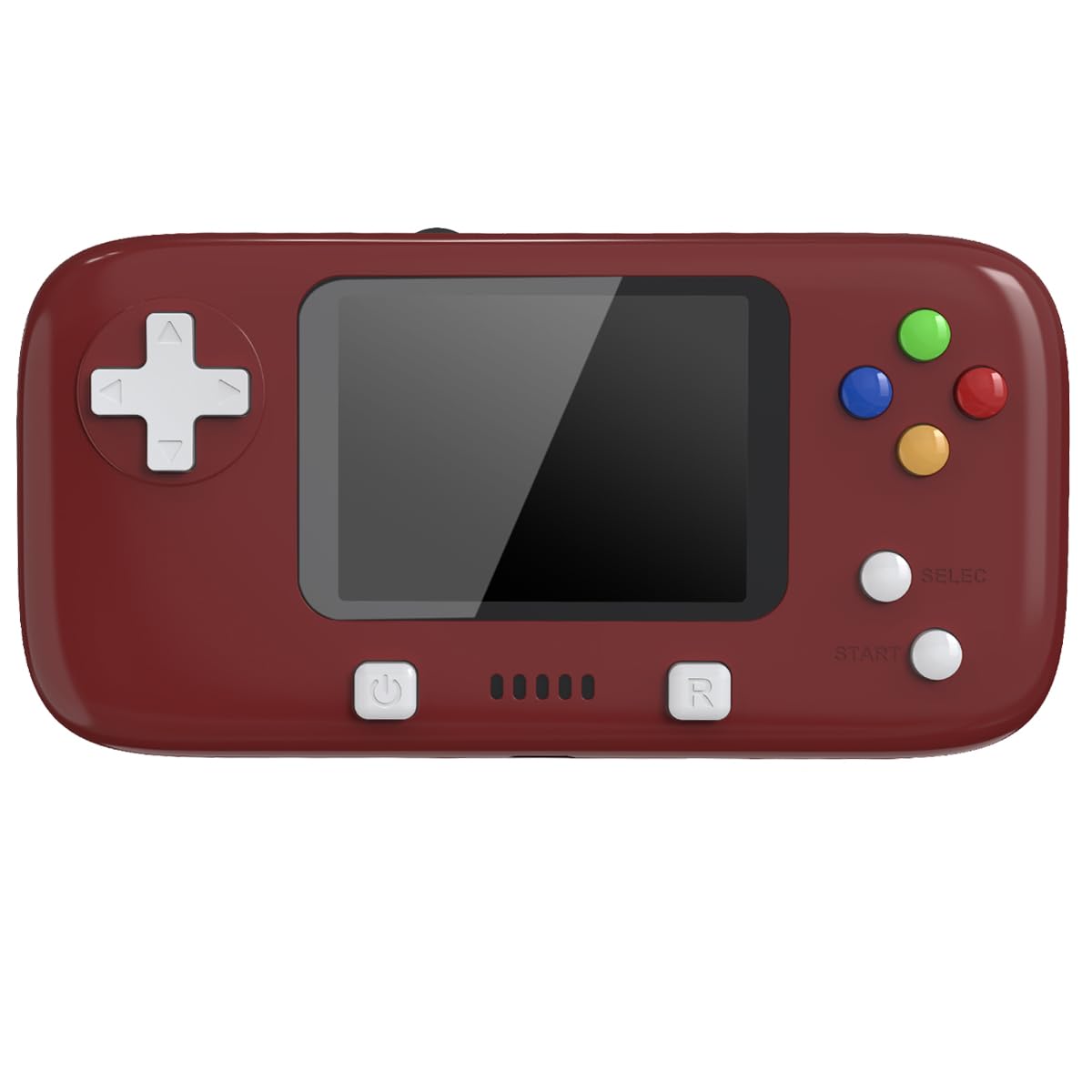 Game Machine with 400 Classical FC Games Handheld Game Console 2.8-Inch Color Screen Support for TV Output , Presents Birthday for Anybody(Red)